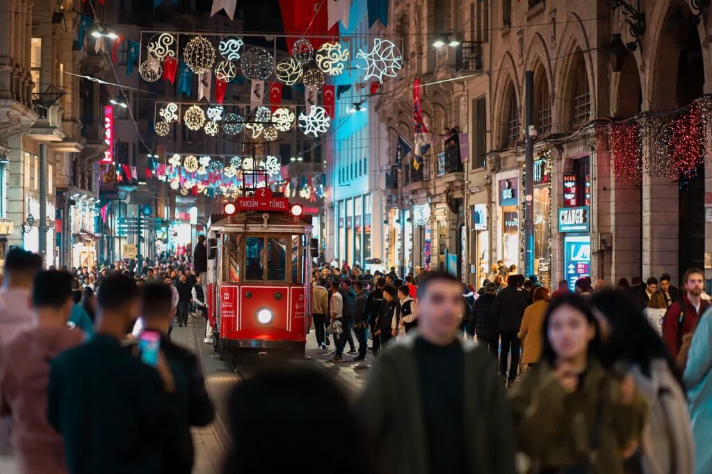 train, buildings, crowd, people, istanbul, turkey, istanbul, istanbul, istanbul, istanbul, istanbul