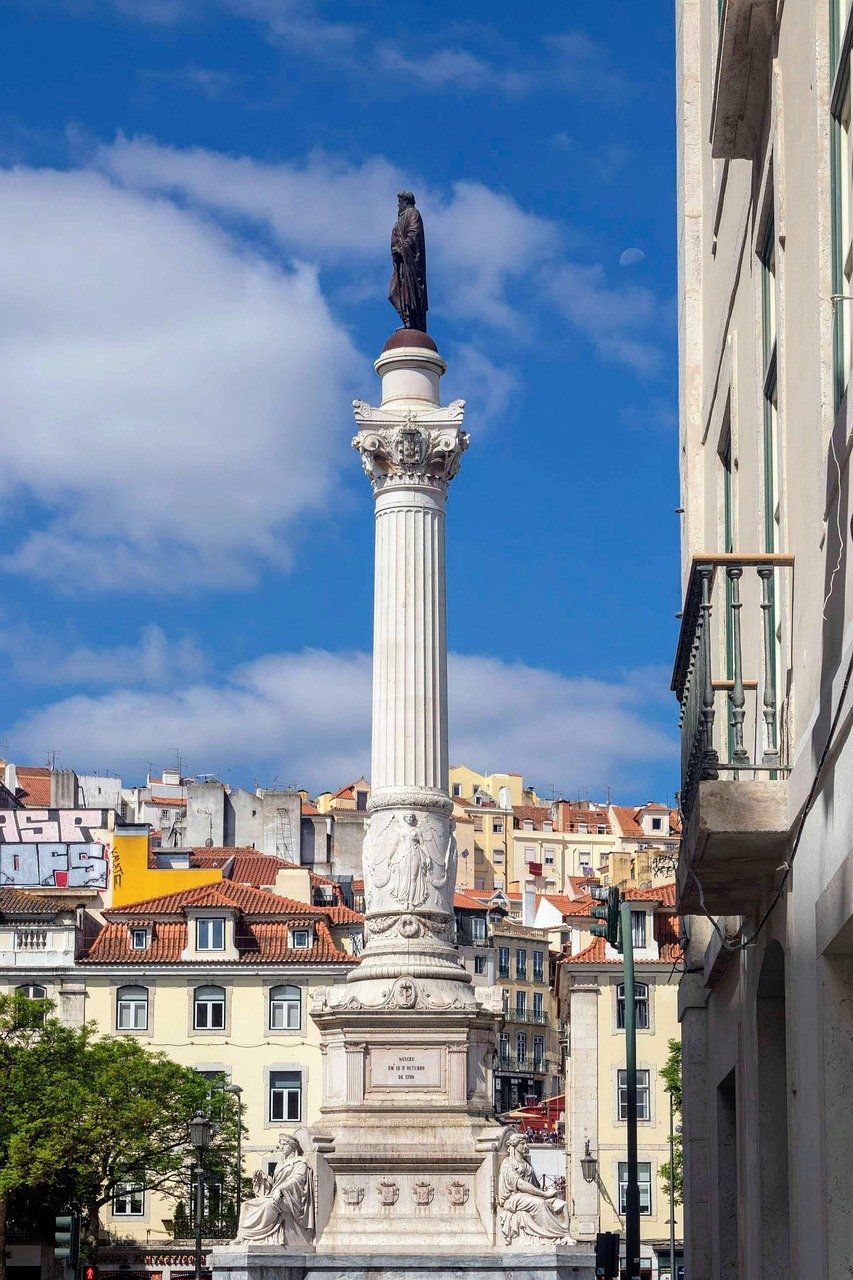 lisbon, portugal, architecture, tourism, travel