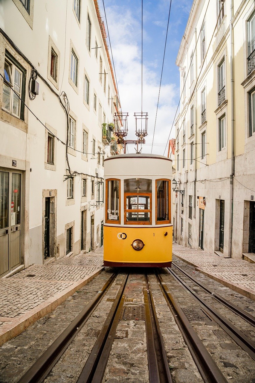 Home lisbon, tram, portugal, means of transport, traffic, vacation, tourism, to travel, city, urban, city vacation, europe, vacations, travel