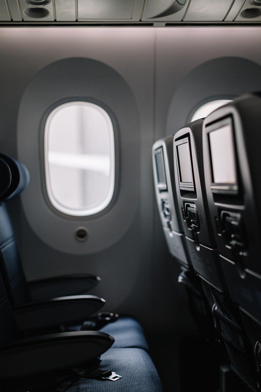 Home plane, seats, window, aviation, aircraft, commercial, travel, airport, air travel, phone wallpaper, boeing, adventure, aesthetic wallpaper, iphone wallpaper